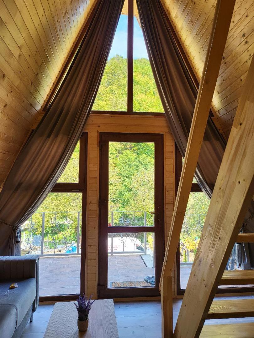 A-Frame Bella Villa Zavoi Exterior foto