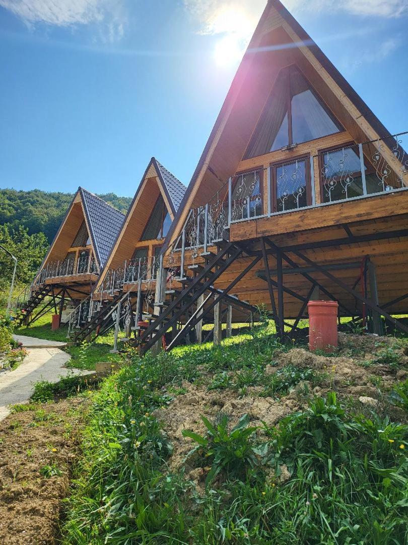 A-Frame Bella Villa Zavoi Exterior foto