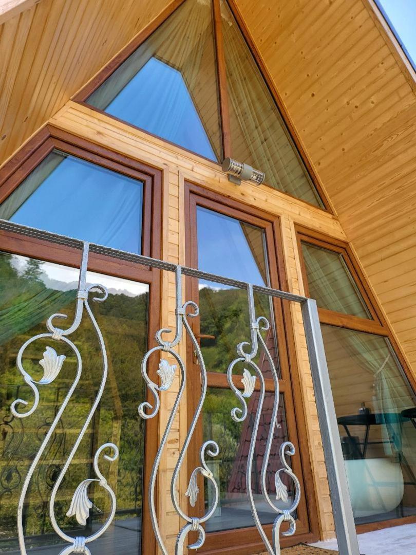 A-Frame Bella Villa Zavoi Exterior foto