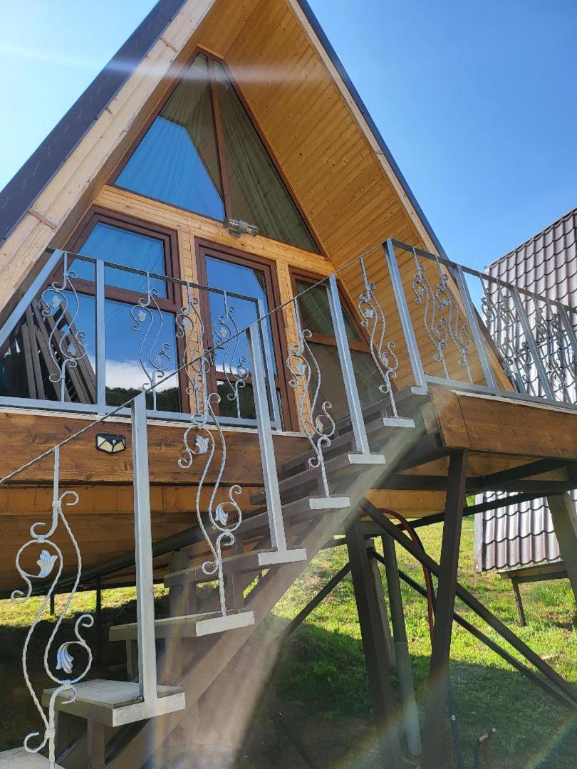 A-Frame Bella Villa Zavoi Exterior foto