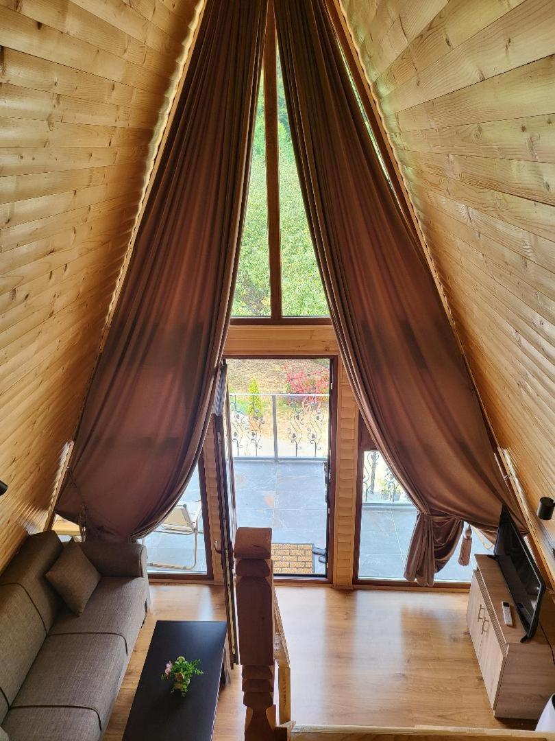 A-Frame Bella Villa Zavoi Exterior foto