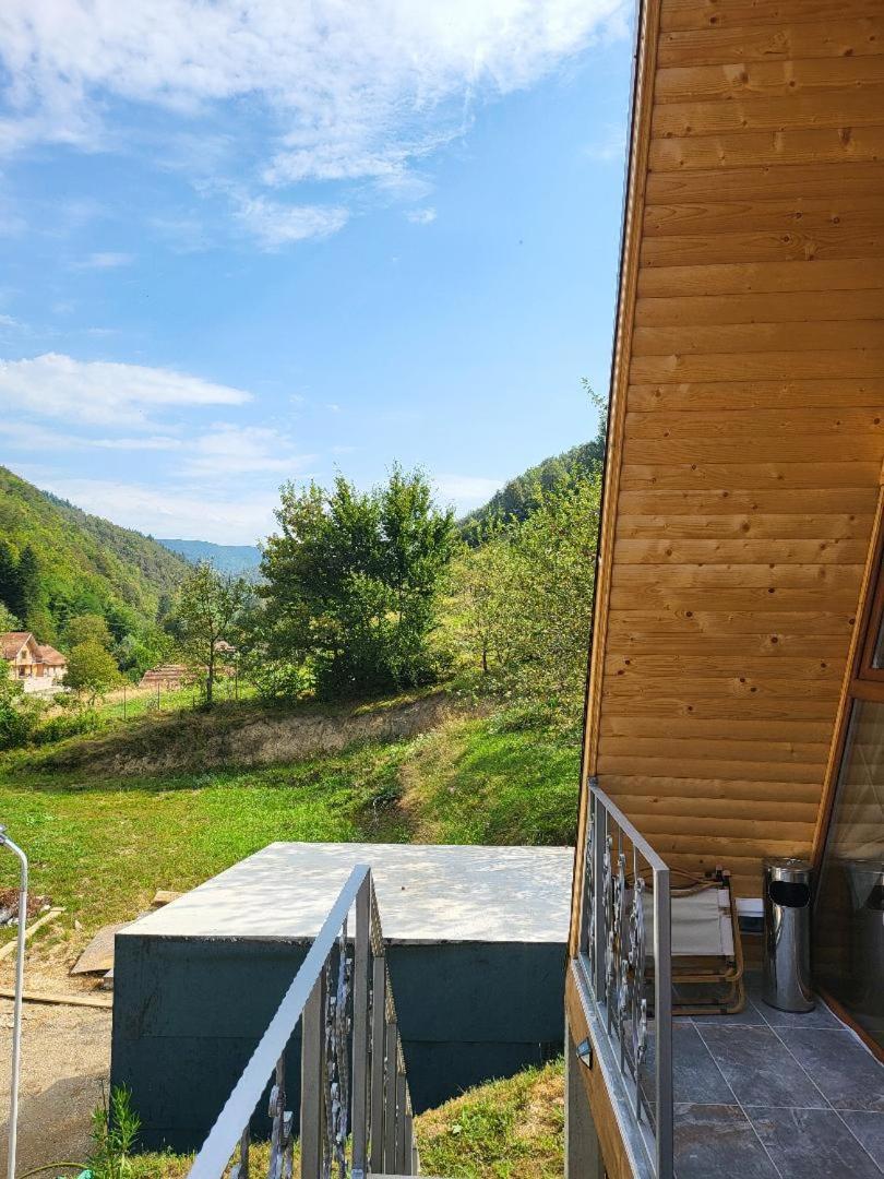 A-Frame Bella Villa Zavoi Exterior foto