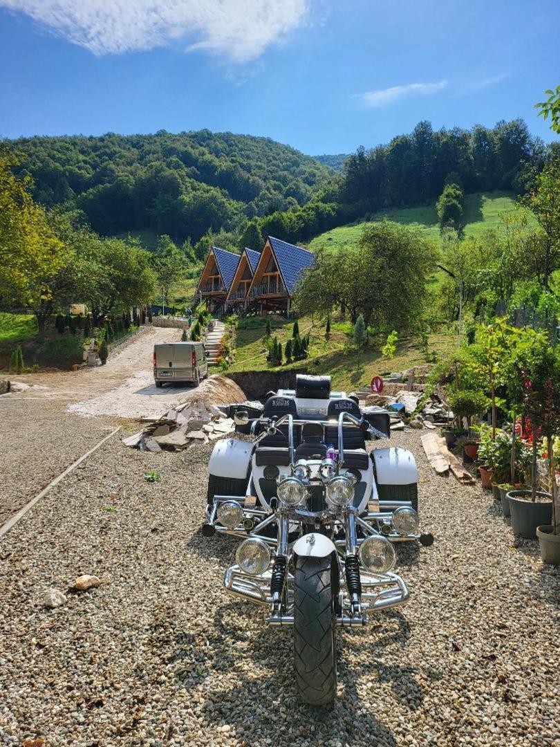 A-Frame Bella Villa Zavoi Exterior foto